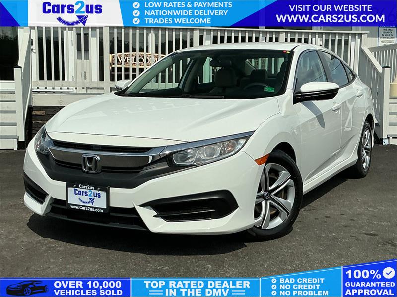 2017 HONDA CIVIC LX