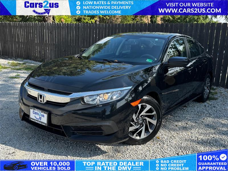 2017 HONDA CIVIC EX