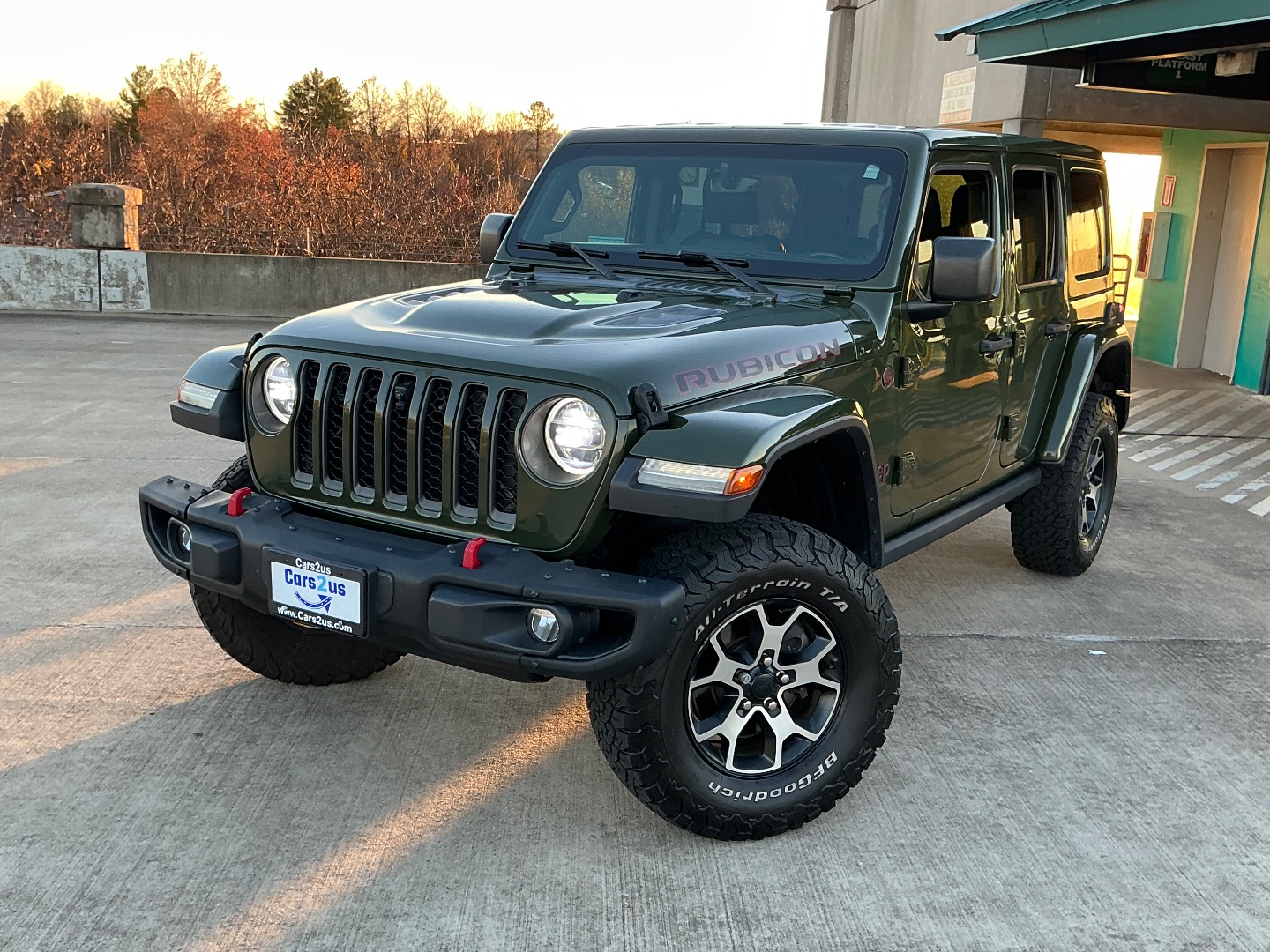 2021 Jeep Wrangler Unlimited Rubicon's photo