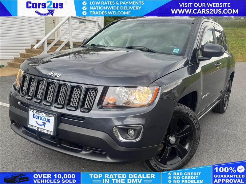 2014 JEEP COMPASS Latitude