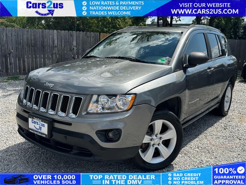 2012 JEEP COMPASS LATITUDE