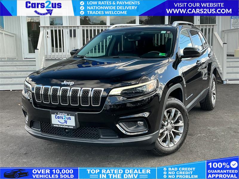 2021 JEEP CHEROKEE LATITUDE LUX