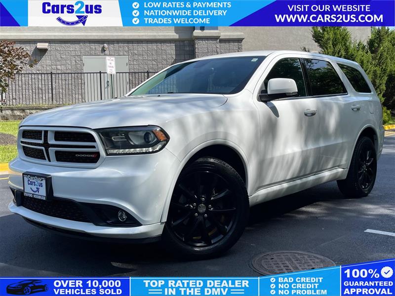 2018 DODGE DURANGO GT