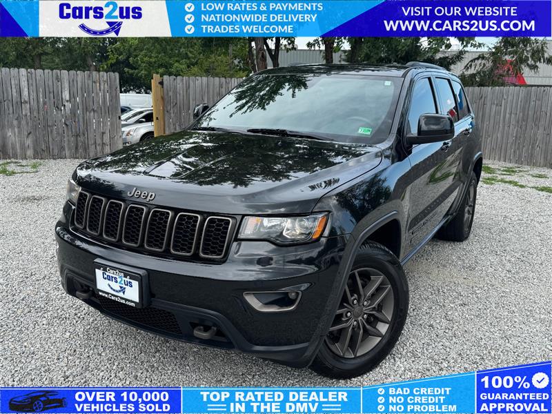 2016 JEEP GRAND CHEROKEE 75th Anniversary