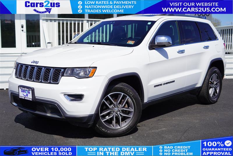 2017 JEEP GRAND CHEROKEE Limited