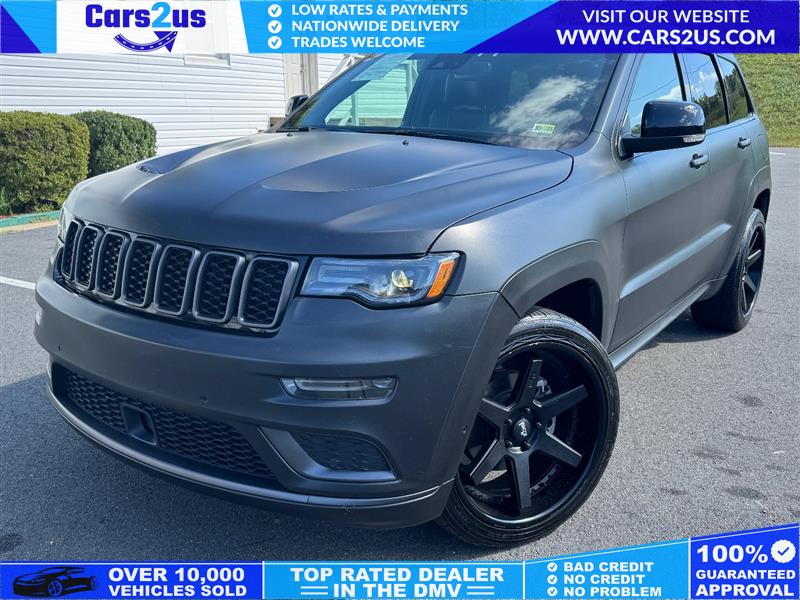 2019 JEEP GRAND CHEROKEE Limited X