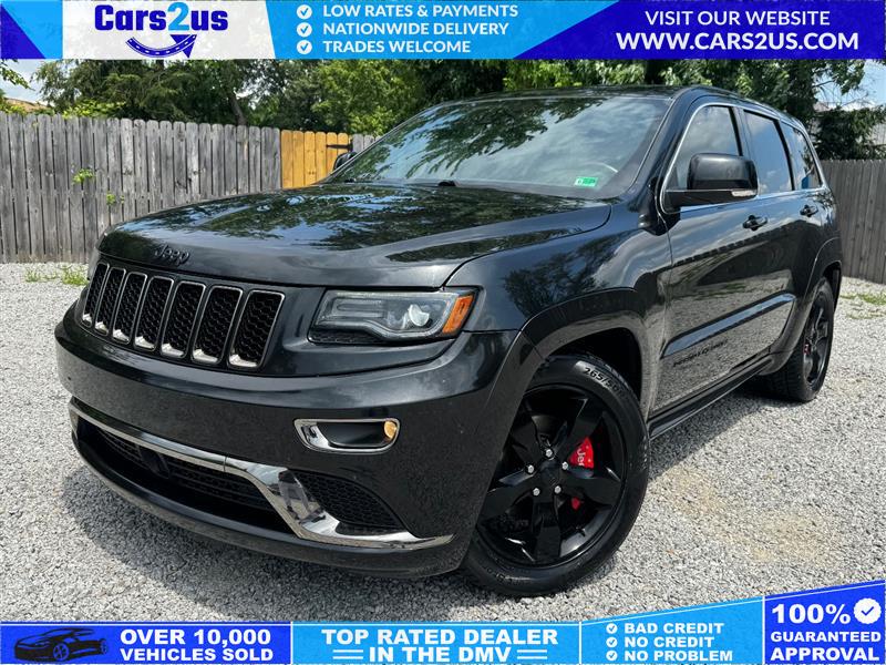 2016 JEEP GRAND CHEROKEE High Altitude