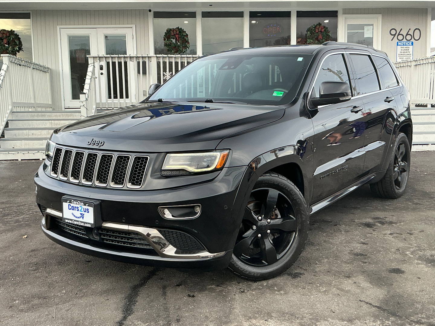 2016 Jeep Grand Cherokee High Altitude's photo