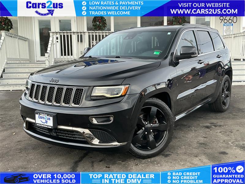 2016 JEEP GRAND CHEROKEE High Altitude