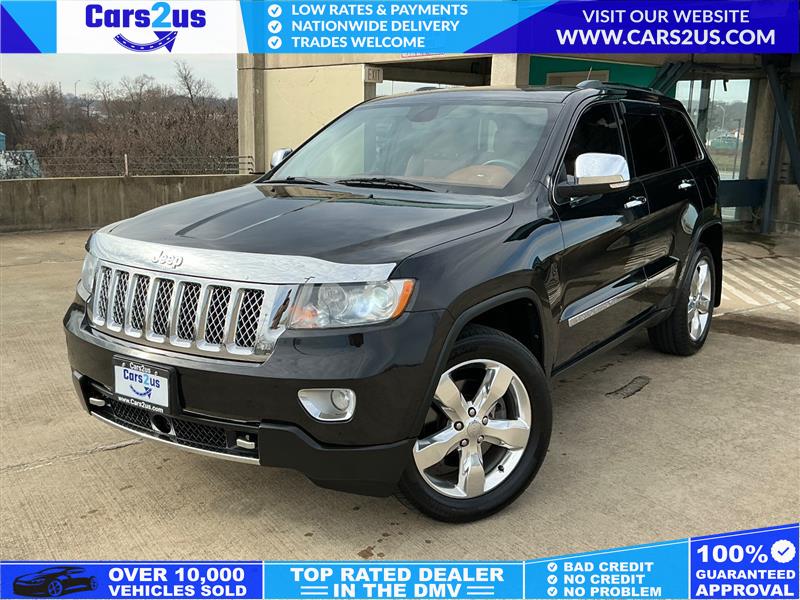 2012 JEEP GRAND CHEROKEE Overland Summit
