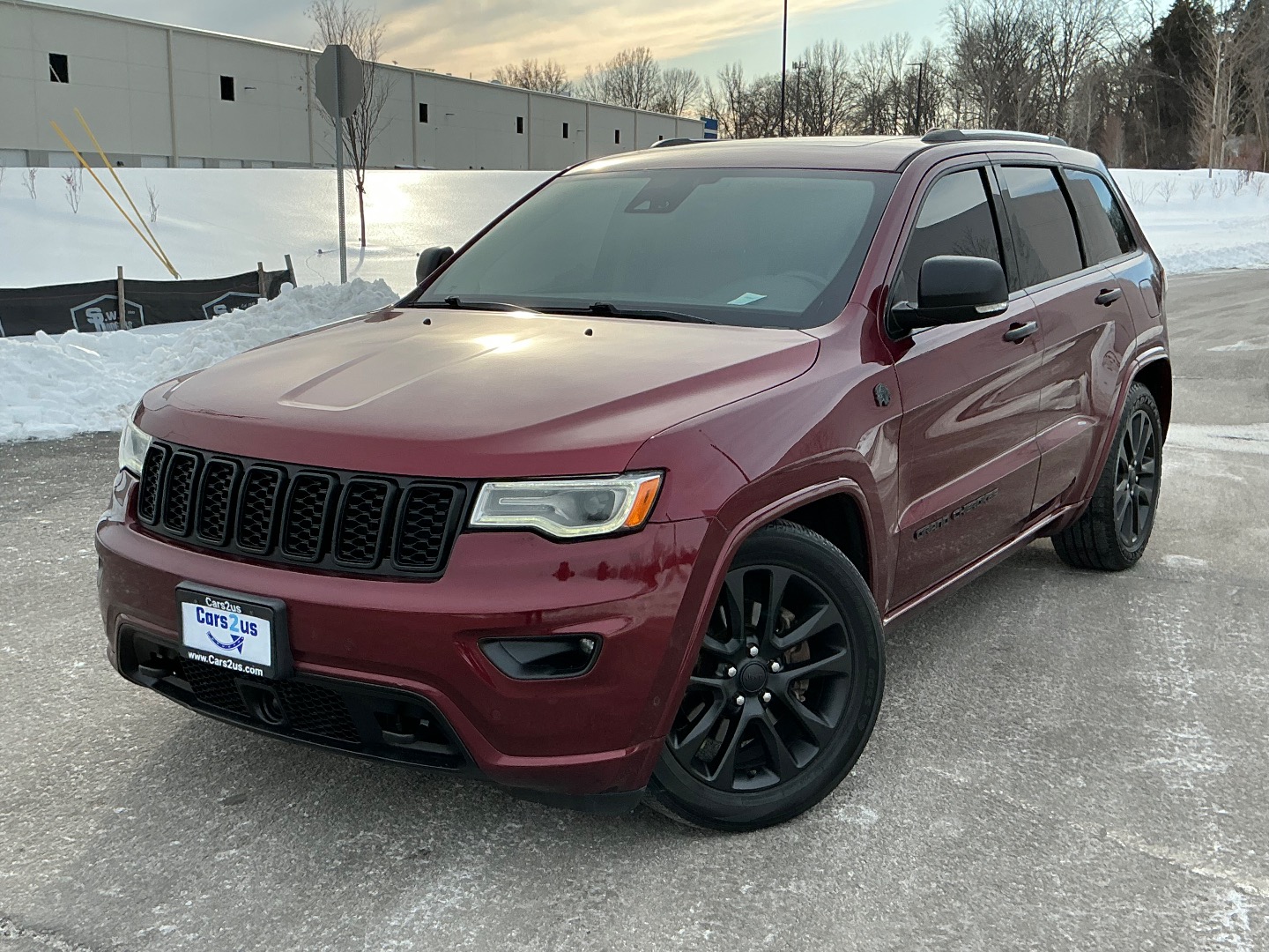 2017 Jeep Grand Cherokee Overland