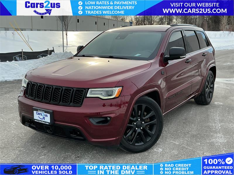 2017 JEEP GRAND CHEROKEE Overland