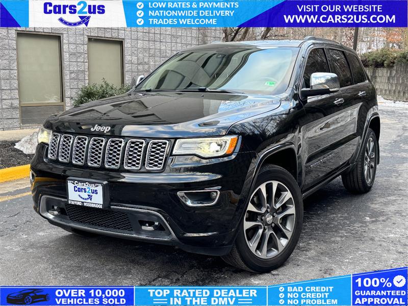 2017 JEEP GRAND CHEROKEE Overland