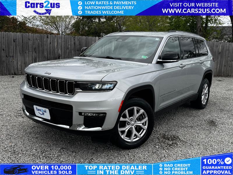 2021 JEEP GRAND CHEROKEE L Limited