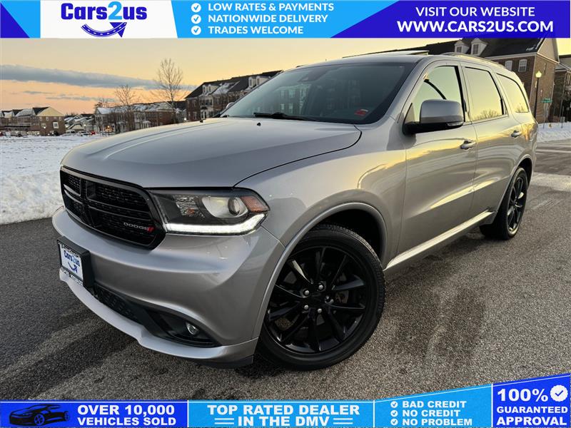 2017 DODGE DURANGO R/T