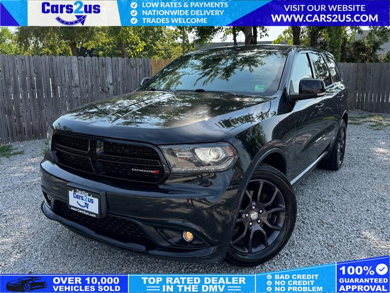 2016 DODGE DURANGO R/T