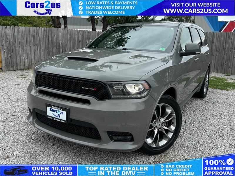 2019 DODGE DURANGO R/T