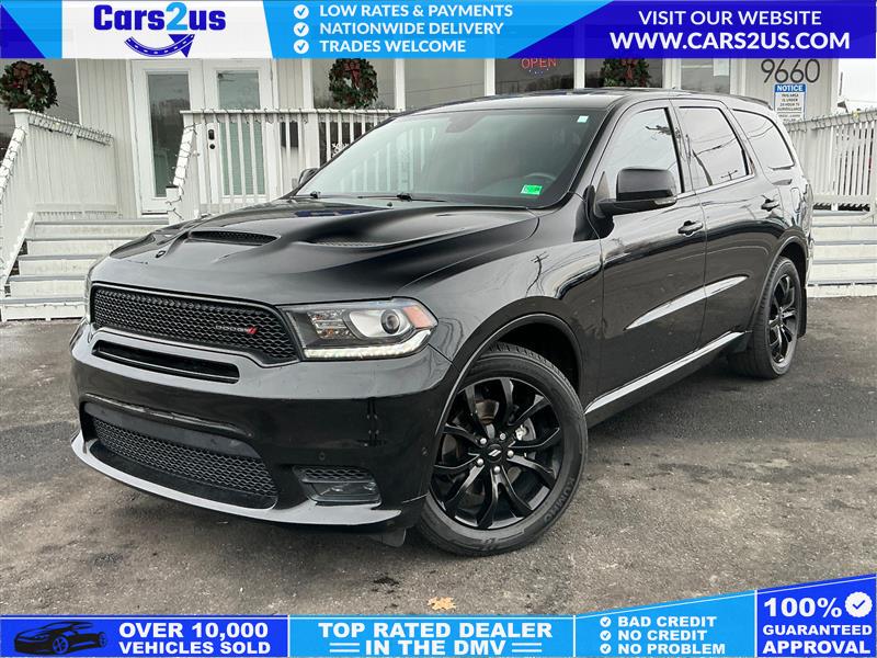 2019 DODGE DURANGO R/T