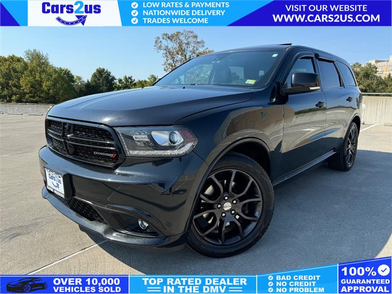 2016 DODGE DURANGO R/T