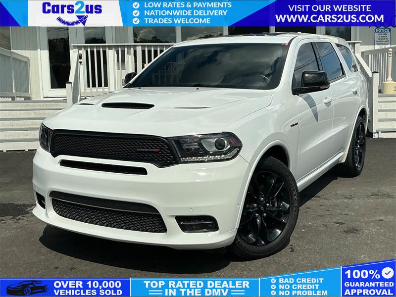 2020 DODGE DURANGO R/T