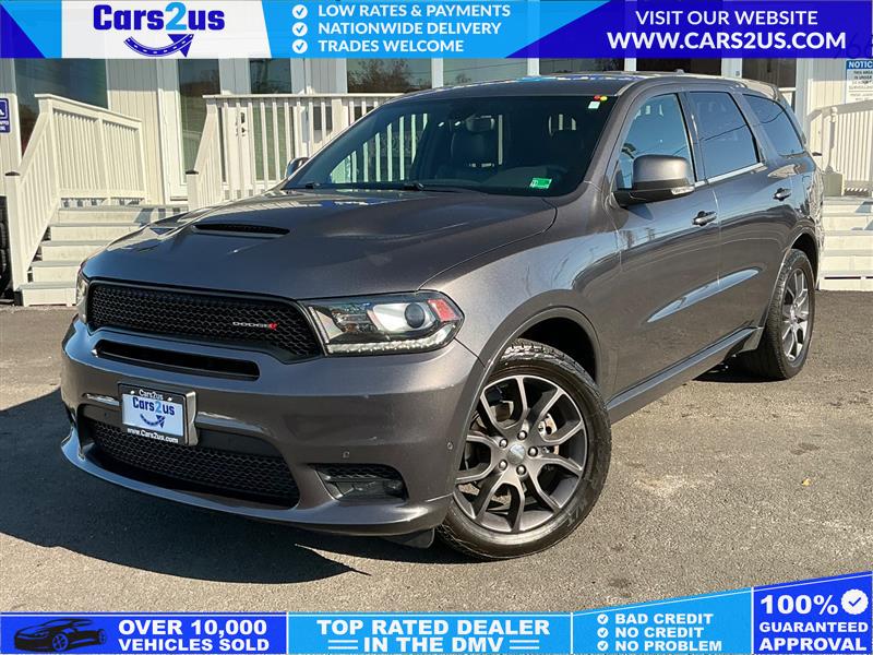 2018 DODGE DURANGO R/T