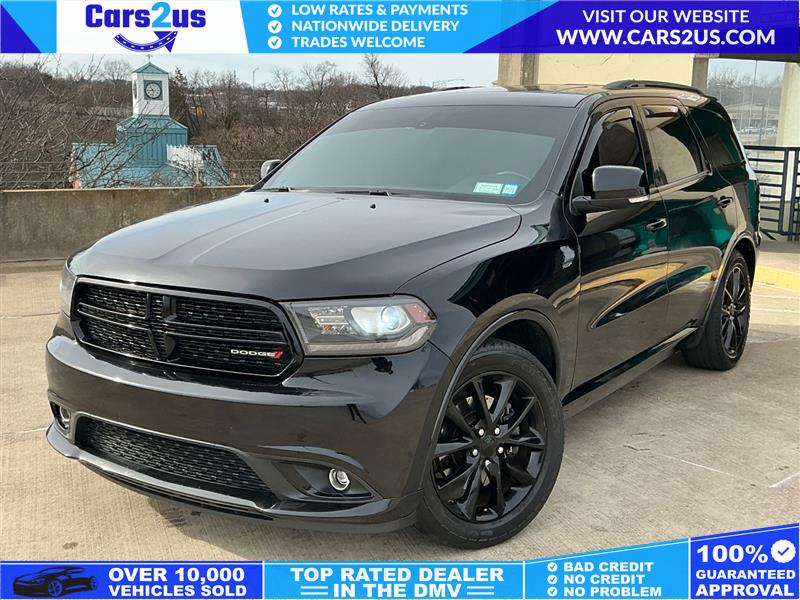2017 DODGE DURANGO R/T