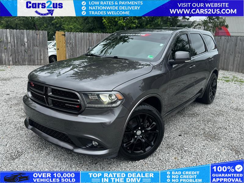 2014 DODGE DURANGO R/T