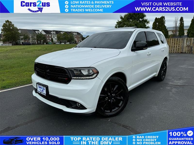 2017 DODGE DURANGO R/T