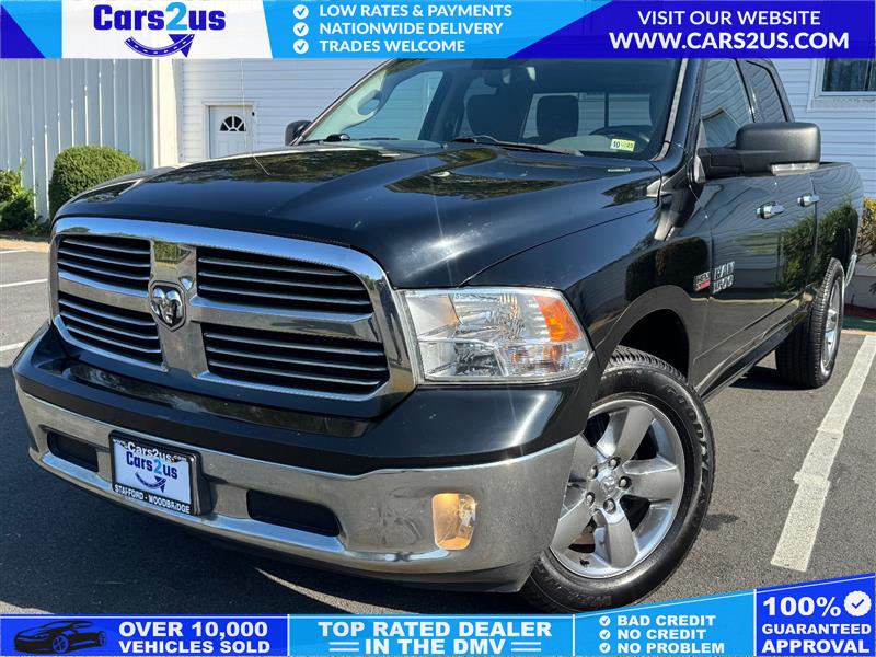 2013 RAM 1500 Big Horn