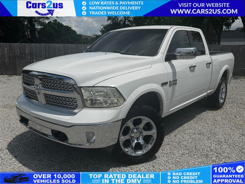 2016 RAM 1500 LARAMIE