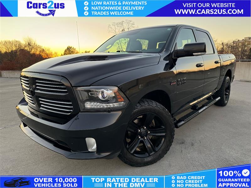 2017 RAM 1500 Sport