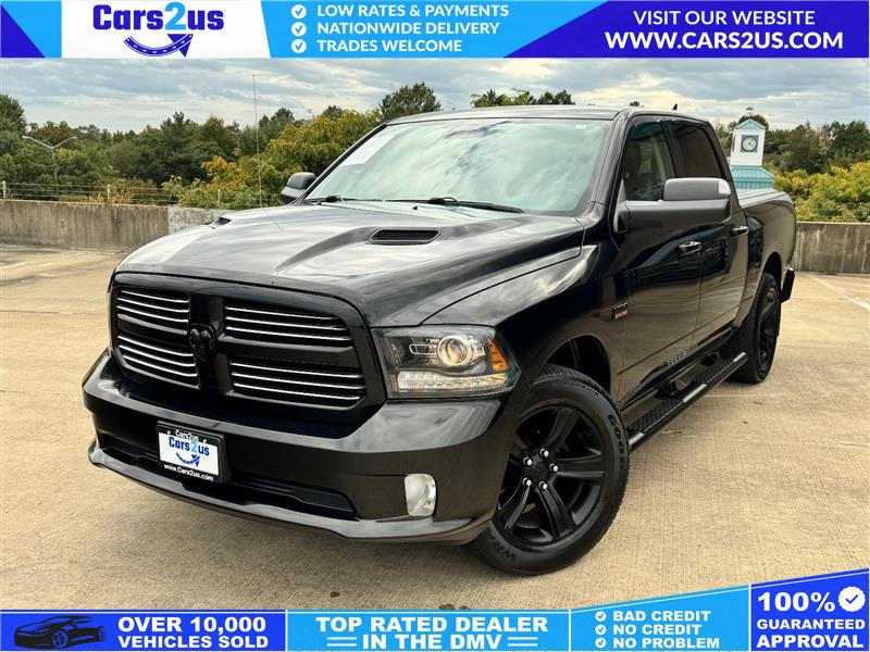 2017 RAM 1500 SPORT
