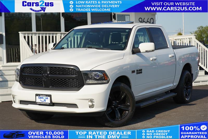 2018 RAM 1500 NIGHT