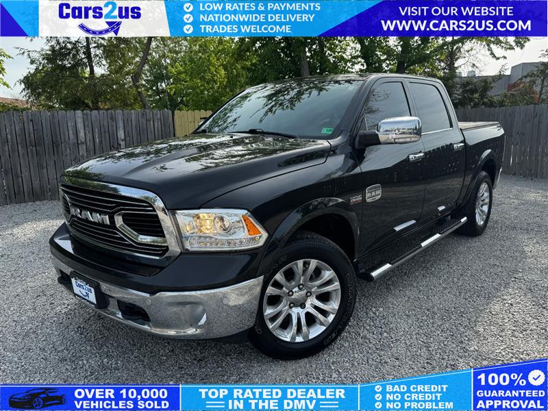 2018 RAM 1500 LONGHORN