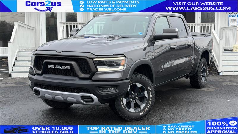 2019 RAM 1500 REBEL