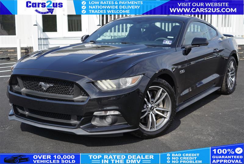 2015 FORD MUSTANG GT