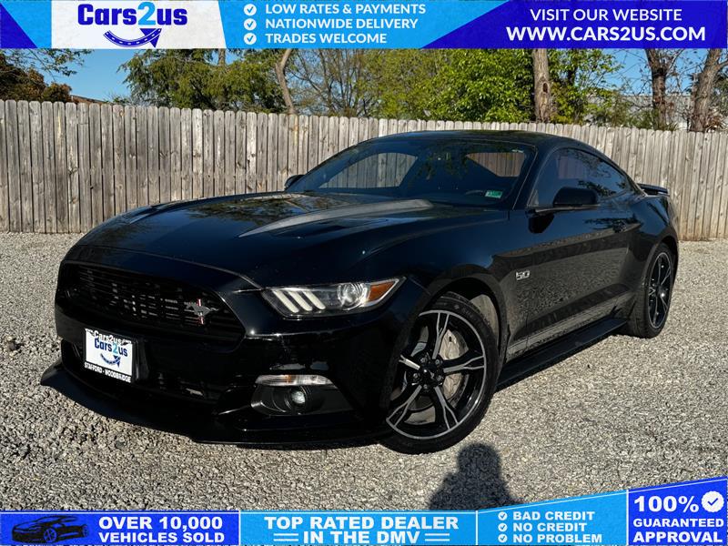 2017 FORD MUSTANG GT