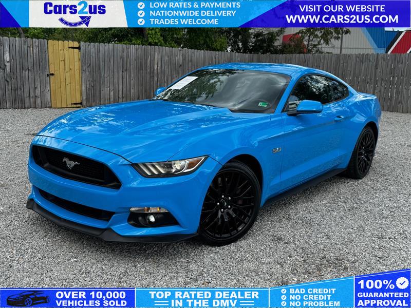 2017 FORD MUSTANG GT