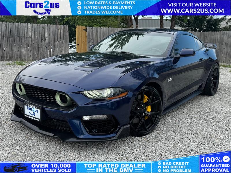2020 FORD MUSTANG GT
