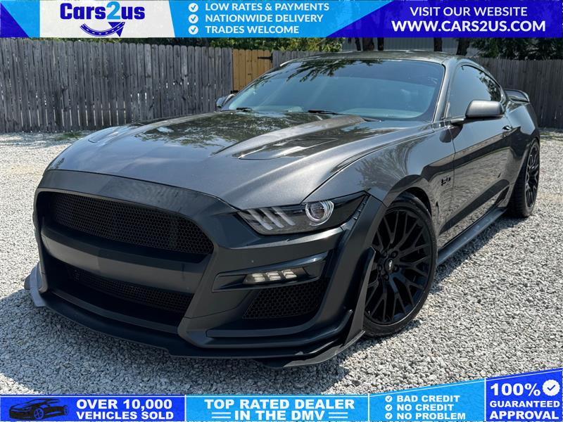 2016 FORD MUSTANG GT