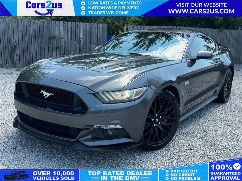 2015 FORD MUSTANG GT