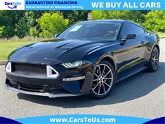 2019 FORD MUSTANG EcoBoost