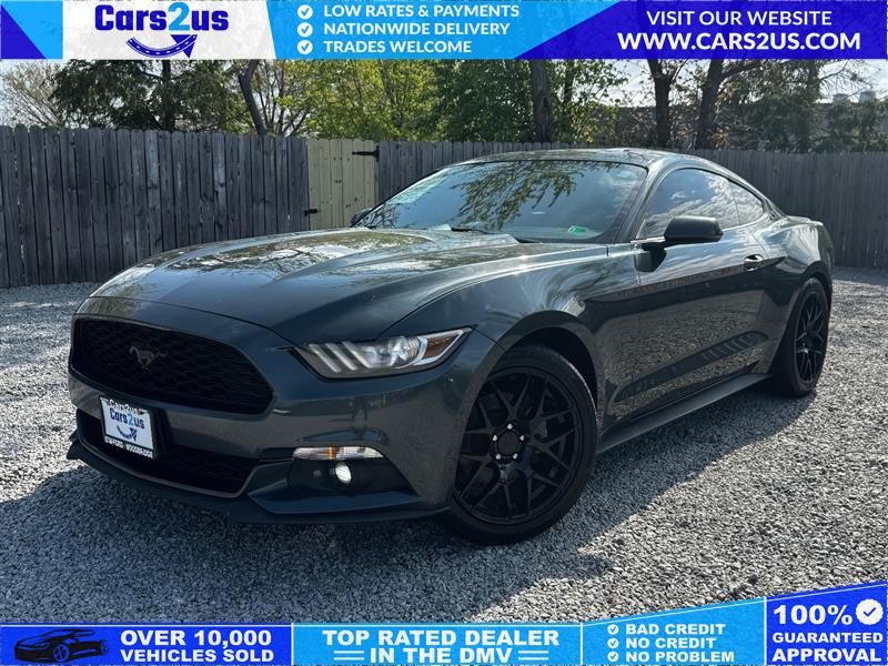 2016 FORD MUSTANG ECOBOOST