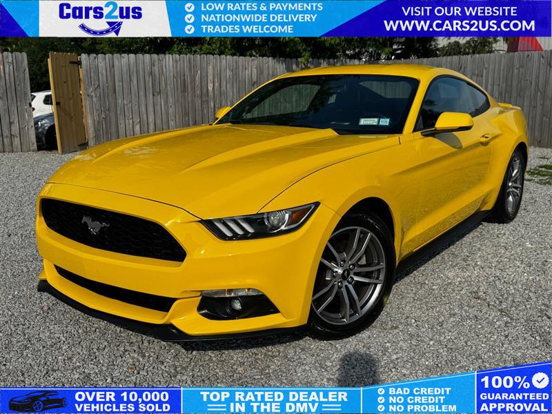 2017 FORD MUSTANG ECOBOOST
