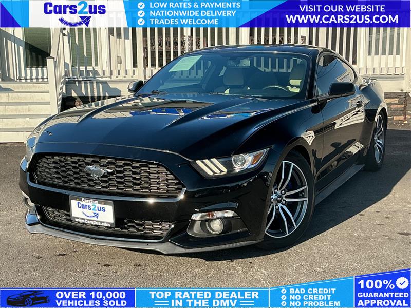 2015 FORD MUSTANG ECOBOOST