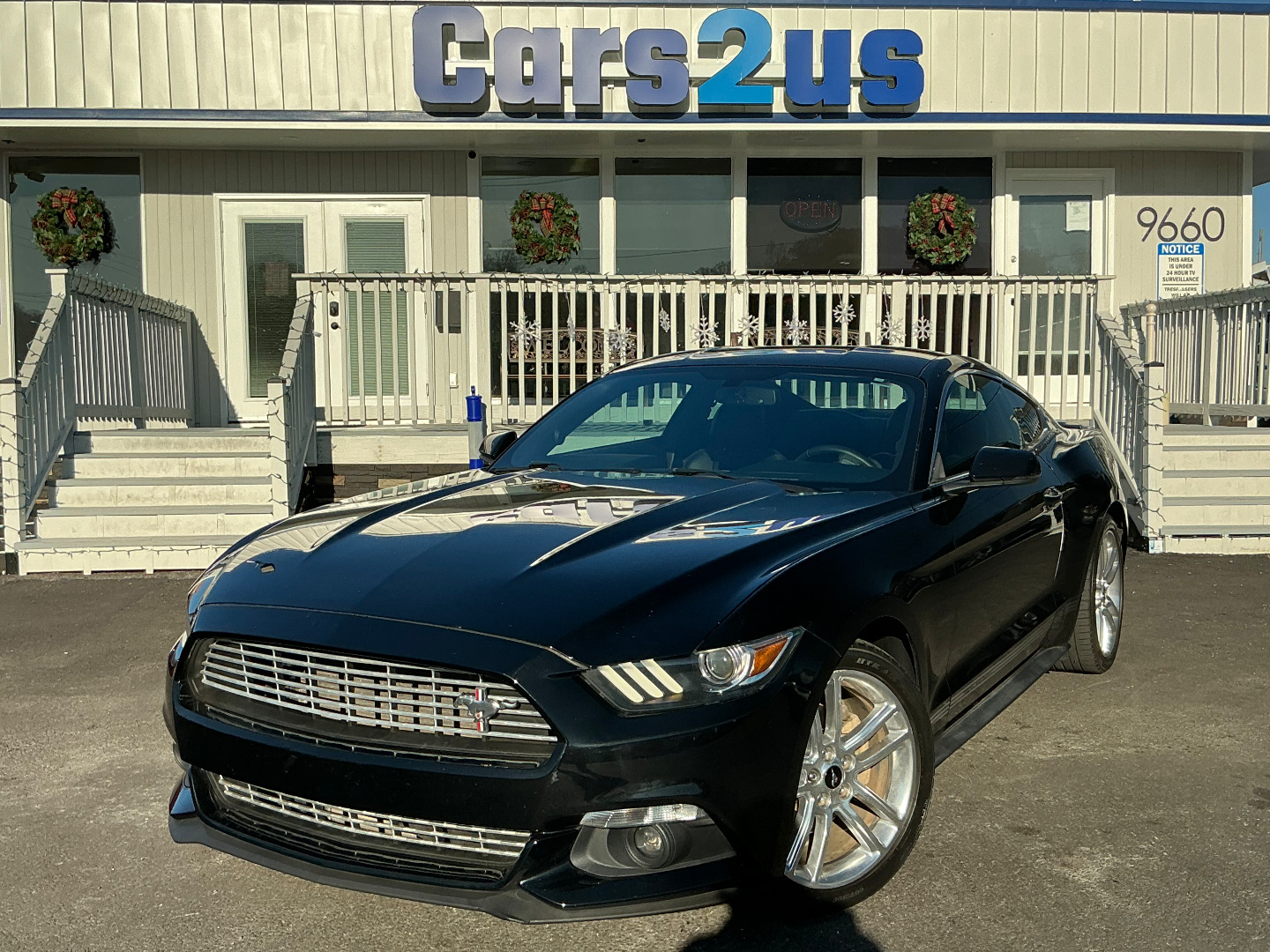 2016 Ford Mustang EcoBoost photo 3