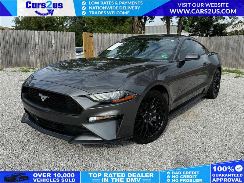 2018 FORD MUSTANG ECOBOOST