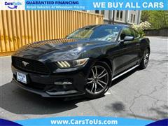 2016 FORD MUSTANG EcoBoost