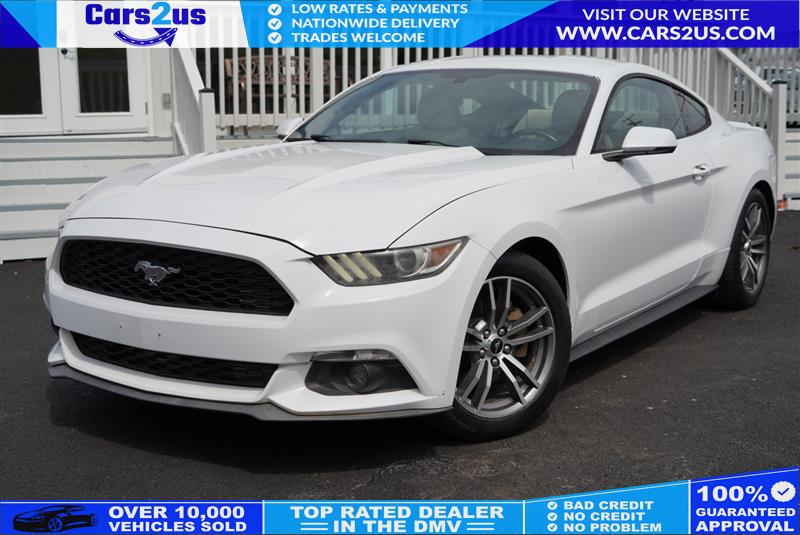 2015 FORD MUSTANG ECOBOOST