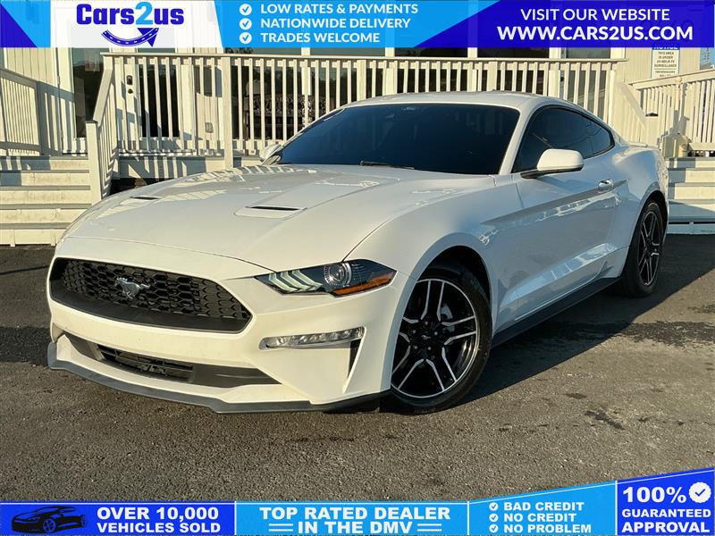 2021 FORD MUSTANG ECOBOOST